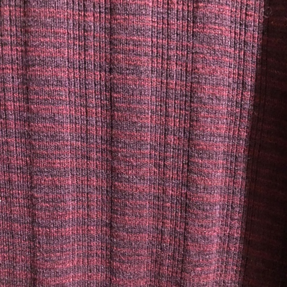 prAna Maroon Burgandy Cowlneck Sweater dress Size M Cozy - Picture 2 of 8